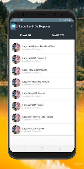 Run android online APK Lagu Lesti Kejora Offline MP3 from MyAndroid or emulate Lagu Lesti Kejora Offline MP3 using MyAndroid