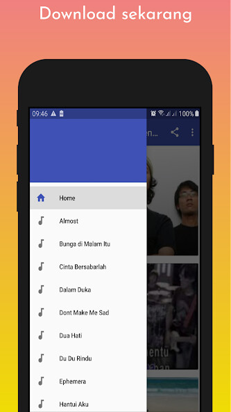 Run android online APK Lagu Letto Offline Terlengkap from MyAndroid or emulate Lagu Letto Offline Terlengkap using MyAndroid