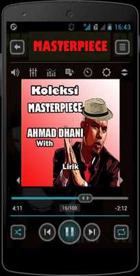 Emulate Android APK Lagu Masterpiece Ahmad Dhani