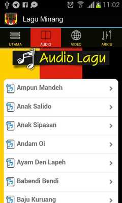 Emulate Android APK Lagu Minang Terbaru dan Lamo Emulate Android APK Lagu Minang Terbaru dan Lamo