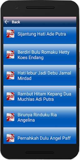 Run android online APK Lagu MP3 Nostalgia from MyAndroid or emulate Lagu MP3 Nostalgia using MyAndroid
