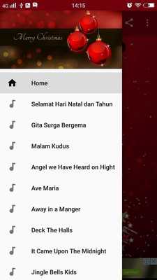 Emulate Android APK Lagu Natal Populer Offline