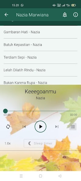 Run android online APK Lagu Nazia Cut Zuhra dan mira from MyAndroid or emulate Lagu Nazia Cut Zuhra dan mira using MyAndroid