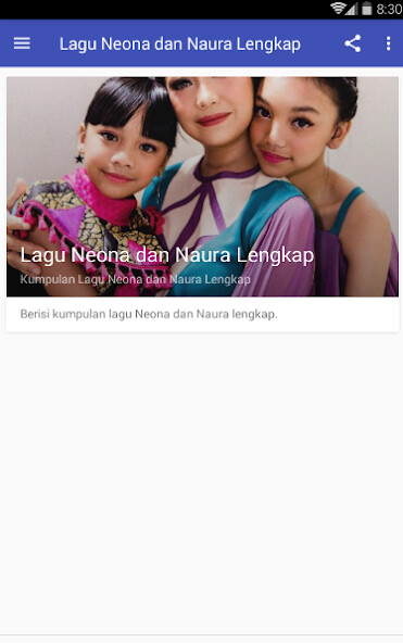 Run android online APK Lagu Neona dan Naura Offline from MyAndroid or emulate Lagu Neona dan Naura Offline using MyAndroid
