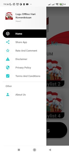 Run android online APK Lagu Offline Hari Kemerdekaan from MyAndroid or emulate Lagu Offline Hari Kemerdekaan using MyAndroid Run android online APK Lagu Offline Hari Kemerdekaan from MyAndroid or emulate Lagu Offline Hari Kemerdekaan using MyAndroid