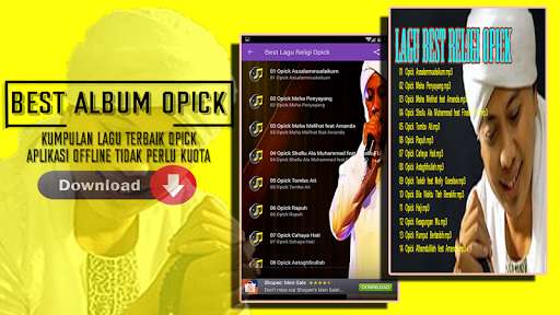Run android online APK Lagu Opick Offline from MyAndroid or emulate Lagu Opick Offline using MyAndroid