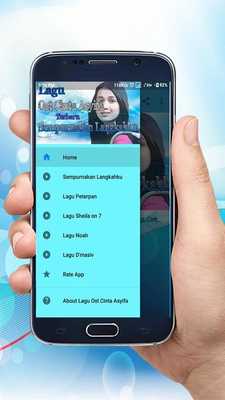 Emulate Android APK Lagu Ost Cinta Asyifa New Sempurnakan langkahku