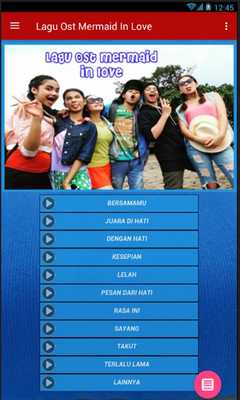 Emulate Android APK LAGU OST MERMAID IN LOVE 2 NEW Emulate Android APK LAGU OST MERMAID IN LOVE 2 NEW