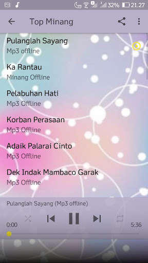 Run android online APK Lagu Padang Paling Mantep Offline 2020 from MyAndroid or emulate Lagu Padang Paling Mantep Offline 2020 using MyAndroid