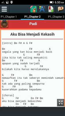 Emulate Android APK Lagu Padi