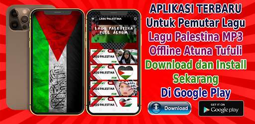 Run android online APK Lagu Palestina MP3 Offline Atuna Tufuli from MyAndroid or emulate Lagu Palestina MP3 Offline Atuna Tufuli using MyAndroid