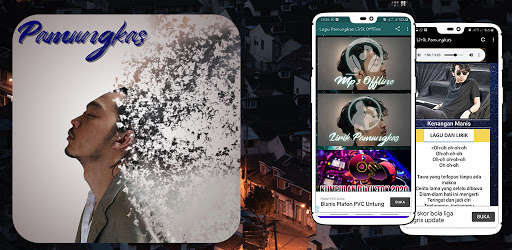 Run android online APK Lagu Pamungkas Lirik Offline from MyAndroid or emulate Lagu Pamungkas Lirik Offline using MyAndroid