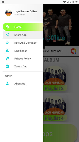 Run android online APK Lagu Panbers Offline from MyAndroid or emulate Lagu Panbers Offline using MyAndroid