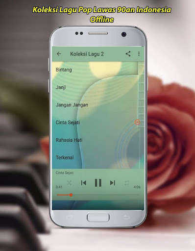 Run android online APK Lagu Pop 90an Offlne from MyAndroid or emulate Lagu Pop 90an Offlne using MyAndroid