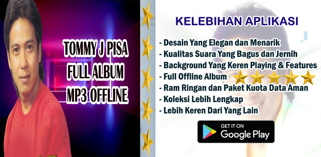 Run android online APK Lagu Pop Tommy J Pisa Full Album Mp3 Offline from MyAndroid or emulate Lagu Pop Tommy J Pisa Full Album Mp3 Offline using MyAndroid