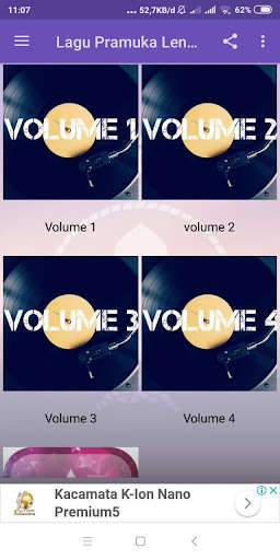 Run android online APK Lagu Pramuka Lengkap from MyAndroid or emulate Lagu Pramuka Lengkap using MyAndroid