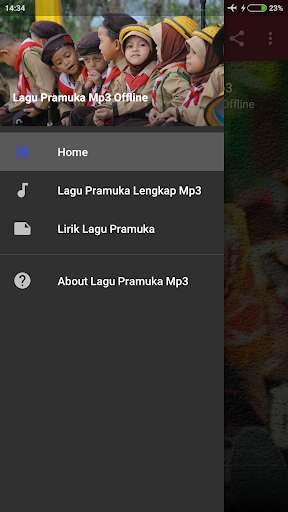 Run android online APK Lagu Pramuka Terlengkap dan Lirik from MyAndroid or emulate Lagu Pramuka Terlengkap dan Lirik using MyAndroid