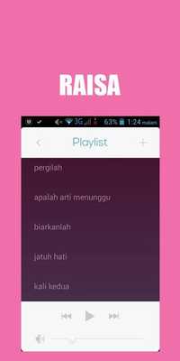 Emulate Android APK Lagu Raisa - Mp3 Emulate Android APK Lagu Raisa - Mp3