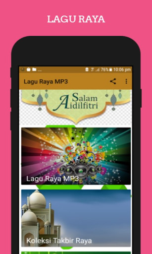 Run android online APK Lagu Raya MP3 from MyAndroid or emulate Lagu Raya MP3 using MyAndroid Run android online APK Lagu Raya MP3 from MyAndroid or emulate Lagu Raya MP3 using MyAndroid