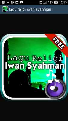 Emulate Android APK Lagu Religi - Iwan Syahman Emulate Android APK Lagu Religi - Iwan Syahman