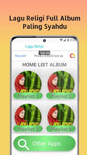 Run android online APK Lagu Religi Tersyahdu from MyAndroid or emulate Lagu Religi Tersyahdu using MyAndroid