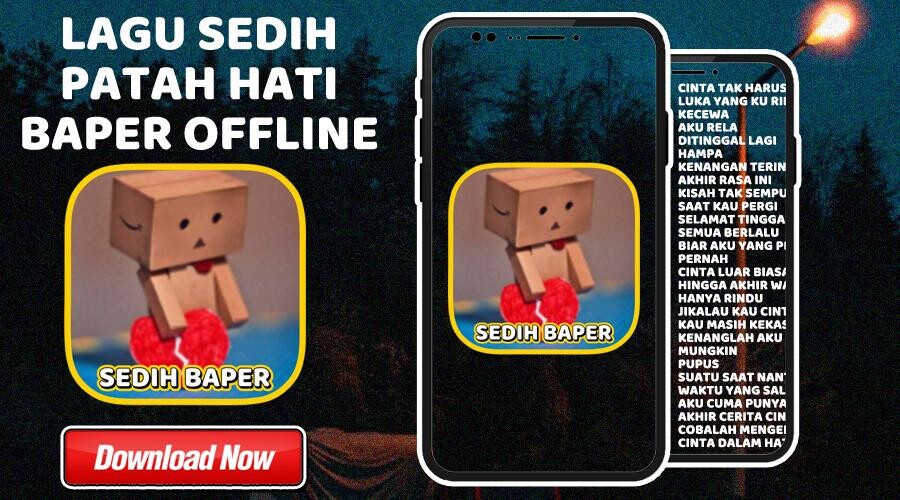 Run android online APK Lagu Sedih Patah Hati Baper from MyAndroid or emulate Lagu Sedih Patah Hati Baper using MyAndroid