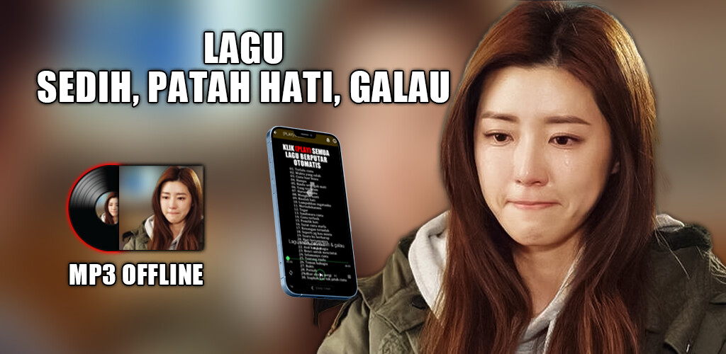 Run android online APK Lagu Sedih, Patah Hati  Galau from MyAndroid or emulate Lagu Sedih, Patah Hati  Galau using MyAndroid