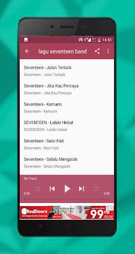 Run android online APK Lagu Seventeen Band Lengkap from MyAndroid or emulate Lagu Seventeen Band Lengkap using MyAndroid