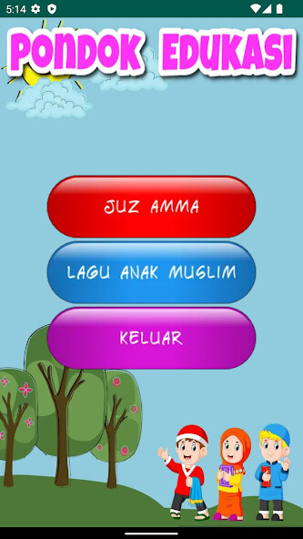 Run android online APK Lagu Sholawat Nabi- Juz Amma from MyAndroid or emulate Lagu Sholawat Nabi- Juz Amma using MyAndroid
