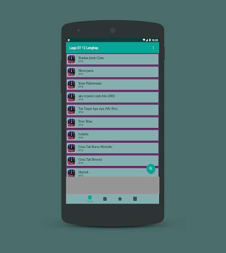 Emulate Android APK Lagu ST-12 Lengkap