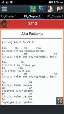 Emulate Android APK lagu ST 12