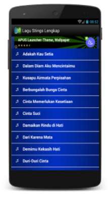 Emulate Android APK Lagu Stings Lengkap Emulate Android APK Lagu Stings Lengkap