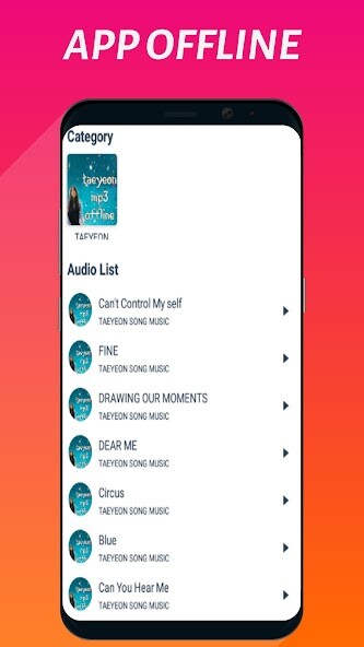 Run android online APK Lagu Taeyeon Mp3 Full Album from MyAndroid or emulate Lagu Taeyeon Mp3 Full Album using MyAndroid