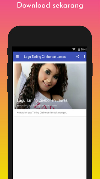 Run android online APK Lagu Tarling Cirebonan Lawas Offline from MyAndroid or emulate Lagu Tarling Cirebonan Lawas Offline using MyAndroid