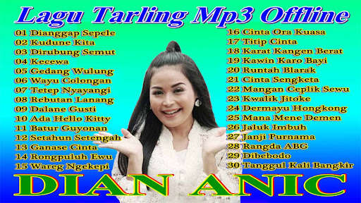 Run android online APK Lagu Tarling Dian Anic Mp3 offline from MyAndroid or emulate Lagu Tarling Dian Anic Mp3 offline using MyAndroid