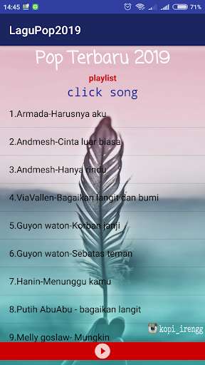 Run android online APK Lagu terbaru - Pop 2019 from MyAndroid or emulate Lagu terbaru - Pop 2019 using MyAndroid Run android online APK Lagu terbaru - Pop 2019 from MyAndroid or emulate Lagu terbaru - Pop 2019 using MyAndroid