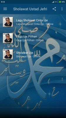 Emulate Android APK Lagu Uje Mp3 Full Offline