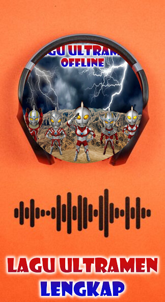 Run android online APK Lagu Ultraman Lengkap Offline from MyAndroid or emulate Lagu Ultraman Lengkap Offline using MyAndroid