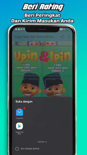 Run android online APK Lagu Upin Ipin Ramadhan Lengkap Offline from MyAndroid or emulate Lagu Upin Ipin Ramadhan Lengkap Offline using MyAndroid