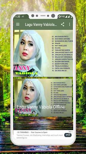 Run android online APK Lagu Vanny Vabiola Mp3 Offline Lengkap from MyAndroid or emulate Lagu Vanny Vabiola Mp3 Offline Lengkap using MyAndroid
