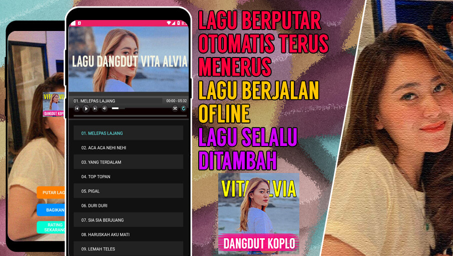 Run android online APK Lagu Vita Alvia Dangdut Asik from MyAndroid or emulate Lagu Vita Alvia Dangdut Asik using MyAndroid Run android online APK Lagu Vita Alvia Dangdut Asik from MyAndroid or emulate Lagu Vita Alvia Dangdut Asik using MyAndroid