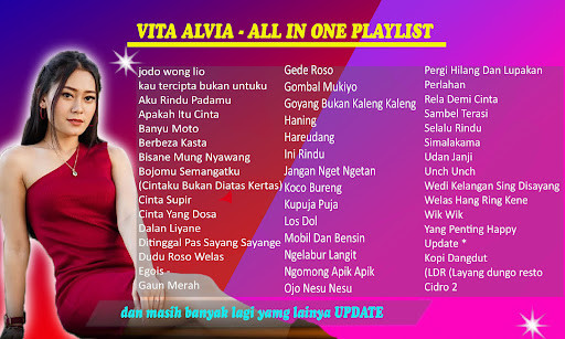 Run android online APK Lagu Vita Alvia Full Album from MyAndroid or emulate Lagu Vita Alvia Full Album using MyAndroid