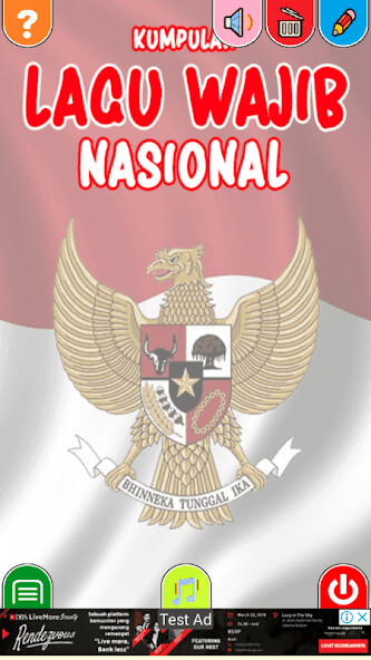 Run android online APK Lagu Wajib Nasional from MyAndroid or emulate Lagu Wajib Nasional using MyAndroid