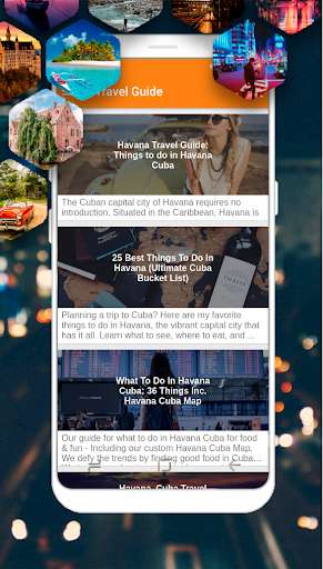 Run android online APK La Habana Guide - Top Things to Do from MyAndroid or emulate La Habana Guide - Top Things to Do using MyAndroid
