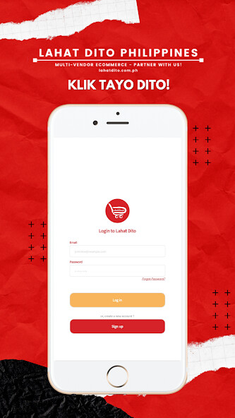 Run android online APK Lahatdito PH from MyAndroid or emulate Lahatdito PH using MyAndroid