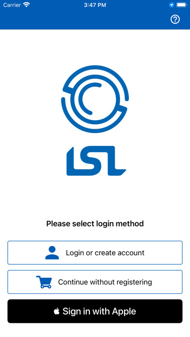 Emulate iPhone app Lahden Seudun Liikenne using MyAndroid