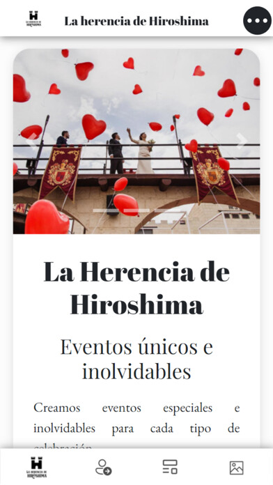 Emulate iPhone app La Herencia de Hiroshima using MyAndroid Emulate iPhone app La Herencia de Hiroshima using MyAndroid
