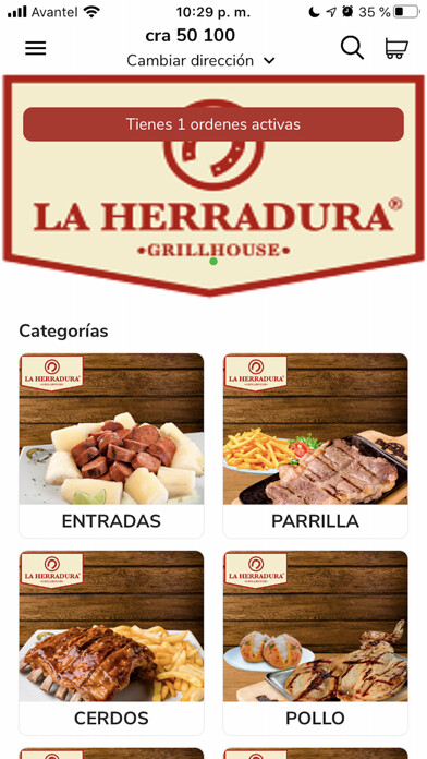 Run android online APK La Herradura Grill House from MyAndroid or emulate La Herradura Grill House using MyAndroid Run android online APK La Herradura Grill House from MyAndroid or emulate La Herradura Grill House using MyAndroid