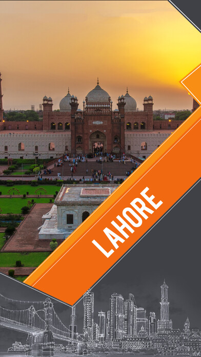 Emulate iPhone app Lahore City Guide using MyAndroid
