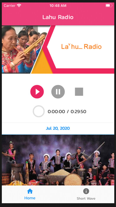 Emulate iPhone app Lahu Radio using MyAndroid Emulate iPhone app Lahu Radio using MyAndroid